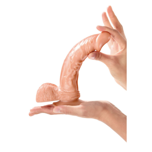2 en 1 Gode ceinture interchangeable Tony 18 cm 